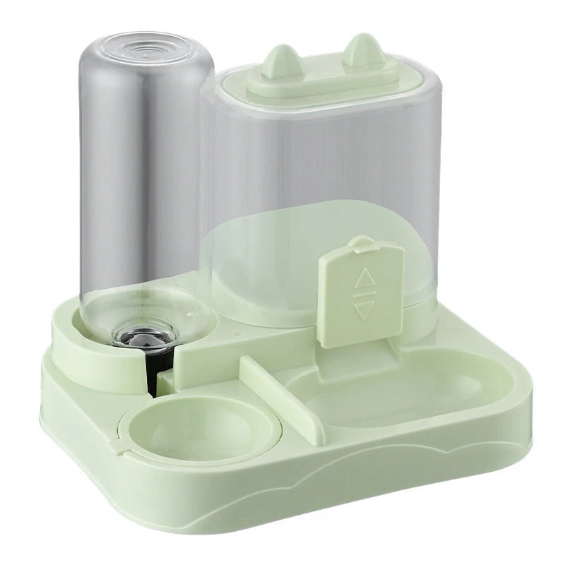 Comedero Automático y Dispensador Agua