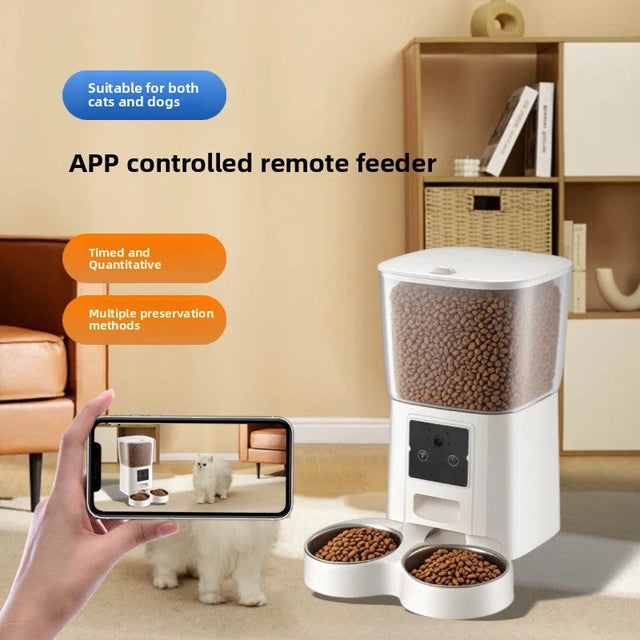 Comedero Automático Doble Inteligente