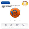 Pelota Indestructible "Pop Rocks" Limpiadientes
