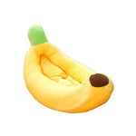 Cama Cueva Plátano para Mascotas