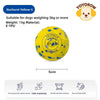 Pelota Indestructible "Pop Rocks" Limpiadientes