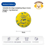 Pelota Indestructible "Pop Rocks" Limpiadientes