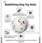 Pelota Indestructible "Pop Rocks" Limpiadientes