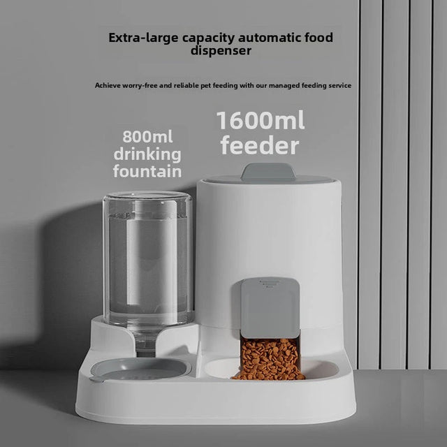 Comedero Automático y Dispensador Agua