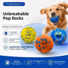 Pelota Indestructible "Pop Rocks" Limpiadientes