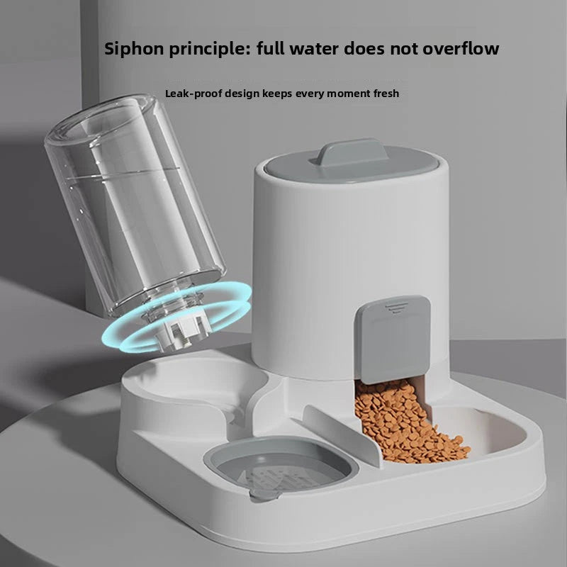 Comedero Automático y Dispensador Agua