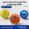 Pelota Indestructible "Pop Rocks" Limpiadientes