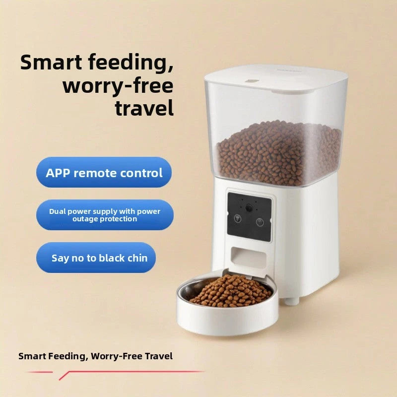 Comedero Automático Doble Inteligente