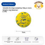 Pelota Indestructible "Pop Rocks" Limpiadientes