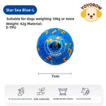 Pelota Indestructible "Pop Rocks" Limpiadientes