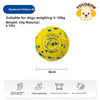 Pelota Indestructible "Pop Rocks" Limpiadientes