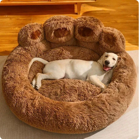 Cama Sofá Huella Ultra Suave