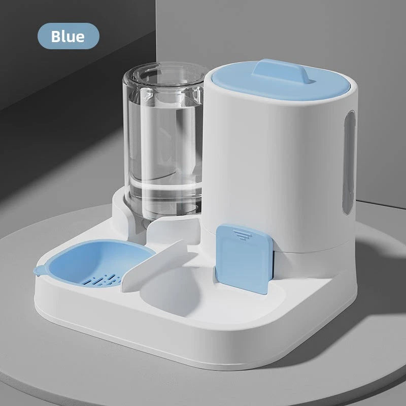 Comedero Automático y Dispensador Agua