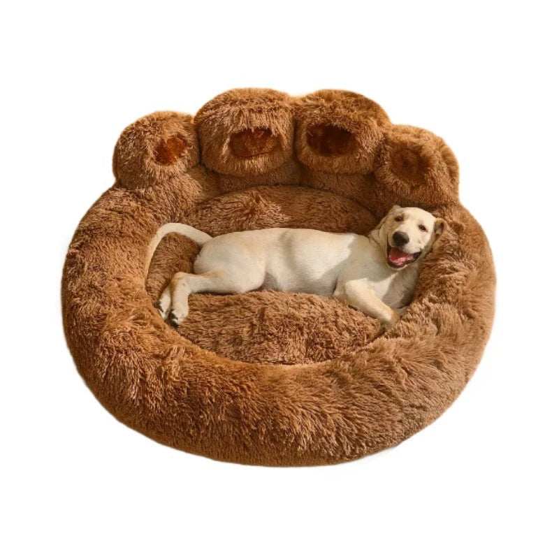 Cama Sofá Huella Ultra Suave