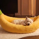 Cama Cueva Plátano para Mascotas