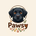 Pawsy logo fondo crema